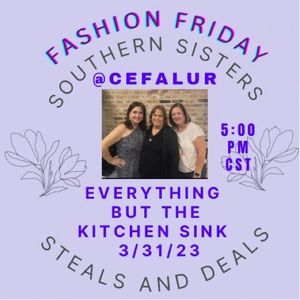 Join us for Fashion Friday! Sharing yours and  ours!